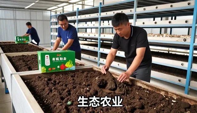 沼气发电设备帮助客户实现生态农业目标